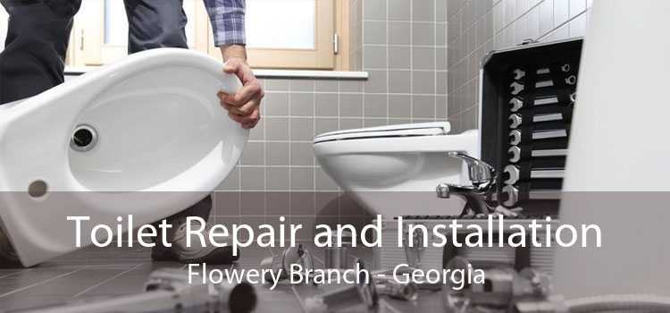 Toilet Repair and Installation Flowery Branch - Georgia