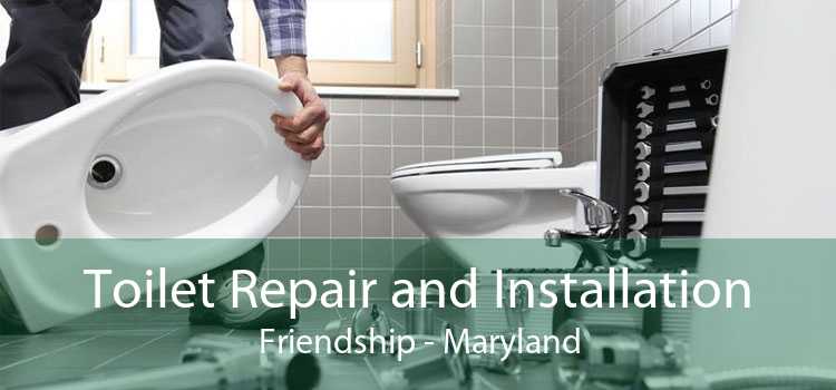 Toilet Repair and Installation Friendship - Maryland