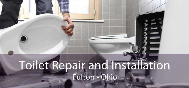 Toilet Repair and Installation Fulton - Ohio