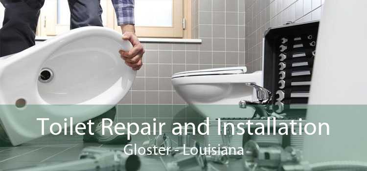 Toilet Repair and Installation Gloster - Louisiana