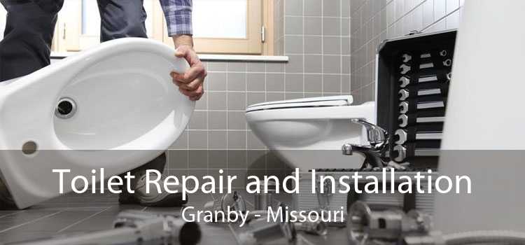 Toilet Repair and Installation Granby - Missouri