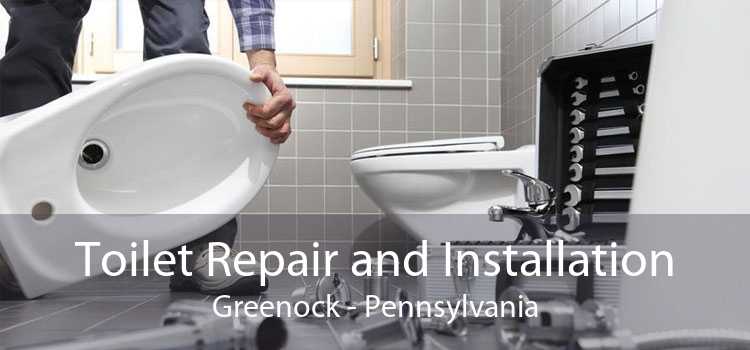 Toilet Repair and Installation Greenock - Pennsylvania
