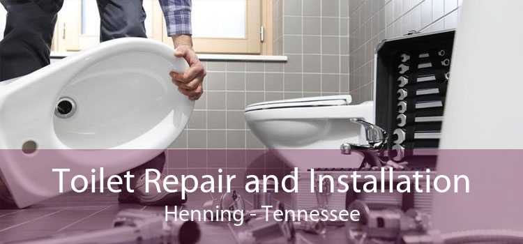 Toilet Repair and Installation Henning - Tennessee