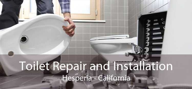 Toilet Repair and Installation Hesperia - California