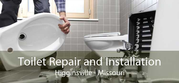 Toilet Repair and Installation Higginsville - Missouri