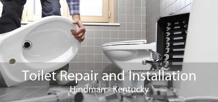 Toilet Repair and Installation Hindman - Kentucky