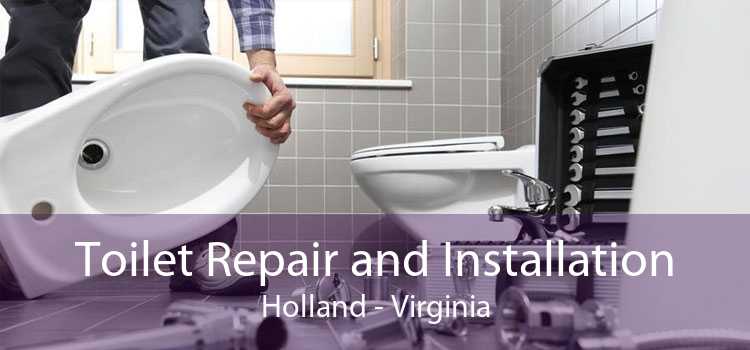 Toilet Repair and Installation Holland - Virginia