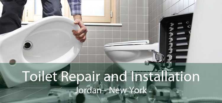 Toilet Repair and Installation Jordan - New York