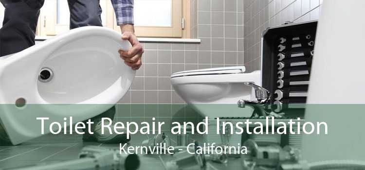 Toilet Repair and Installation Kernville - California