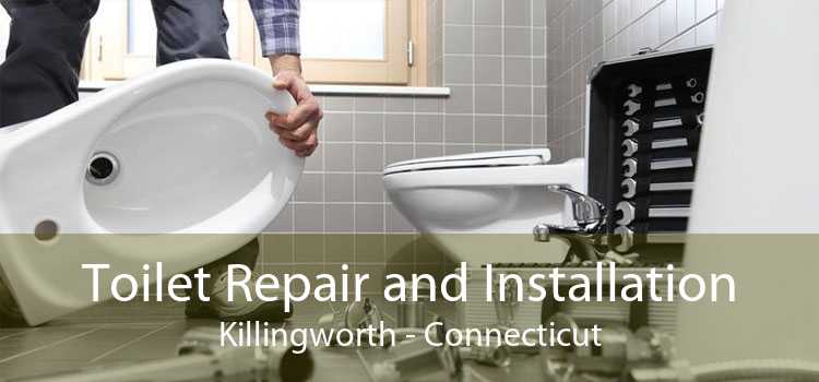 Toilet Repair and Installation Killingworth - Connecticut