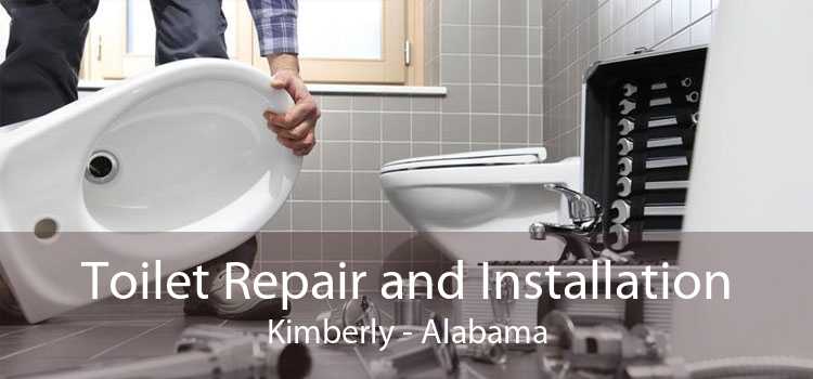 Toilet Repair and Installation Kimberly - Alabama
