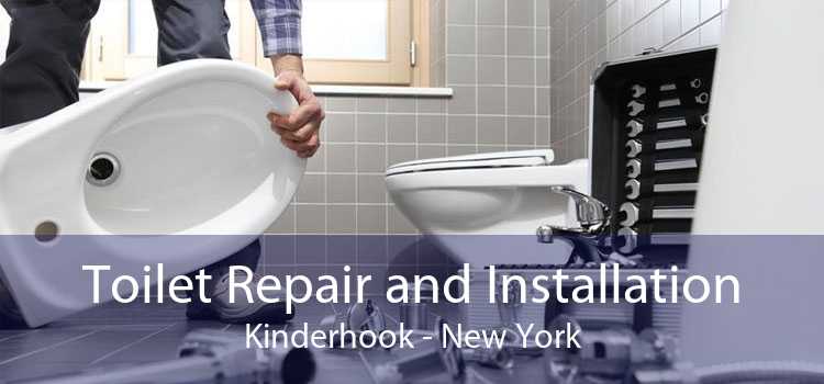 Toilet Repair and Installation Kinderhook - New York