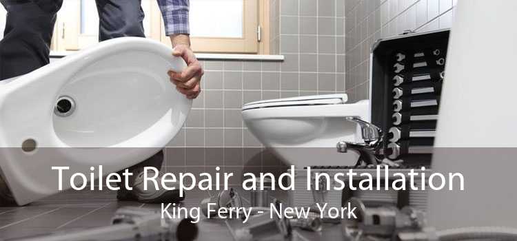 Toilet Repair and Installation King Ferry - New York