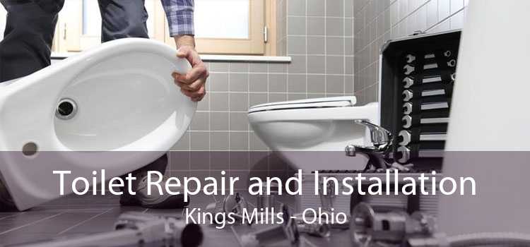 Toilet Repair and Installation Kings Mills - Ohio