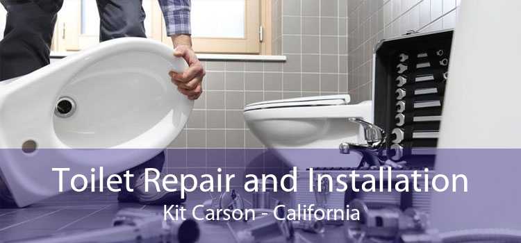 Toilet Repair and Installation Kit Carson - California