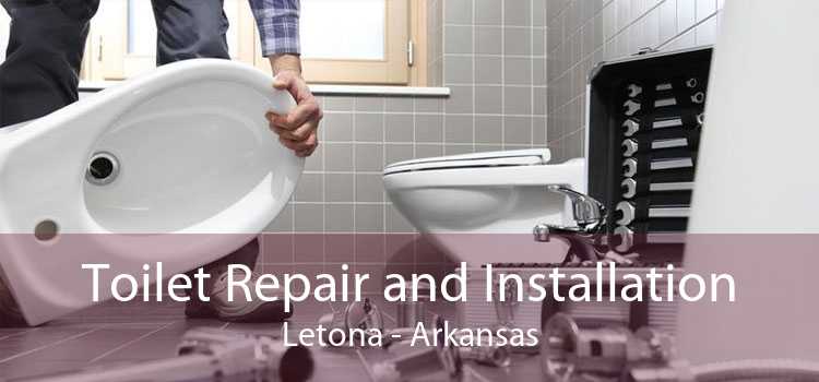 Toilet Repair and Installation Letona - Arkansas