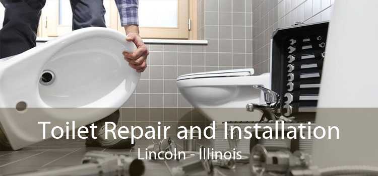 Toilet Repair and Installation Lincoln - Illinois