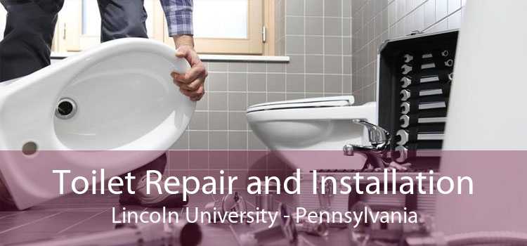 Toilet Repair and Installation Lincoln University - Pennsylvania