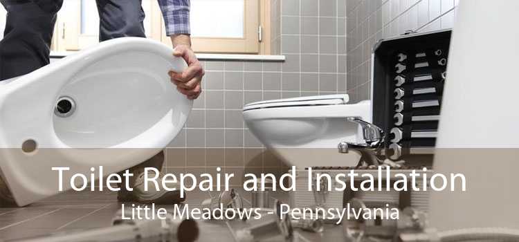 Toilet Repair and Installation Little Meadows - Pennsylvania