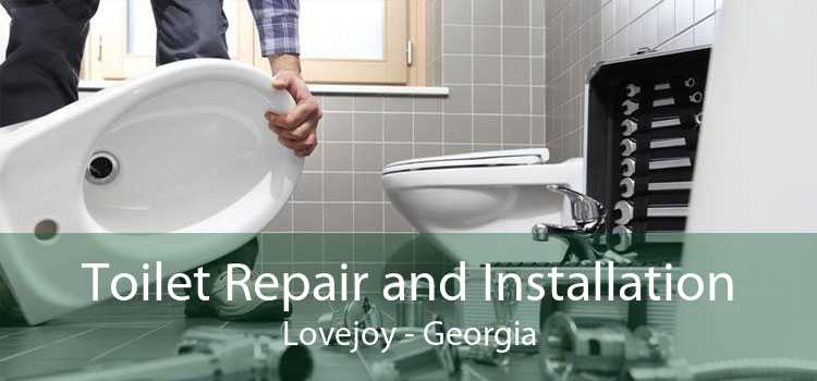 Toilet Repair and Installation Lovejoy - Georgia
