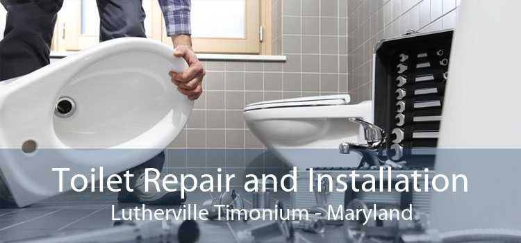Toilet Repair and Installation Lutherville Timonium - Maryland