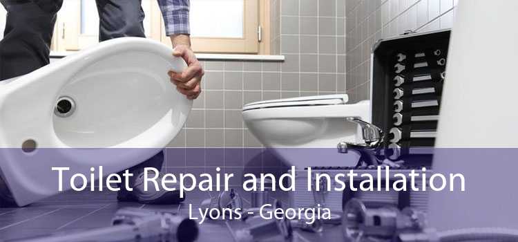 Toilet Repair and Installation Lyons - Georgia