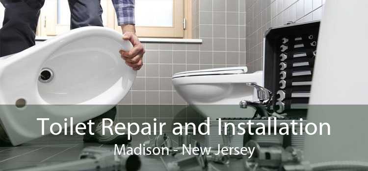 Toilet Repair and Installation Madison - New Jersey