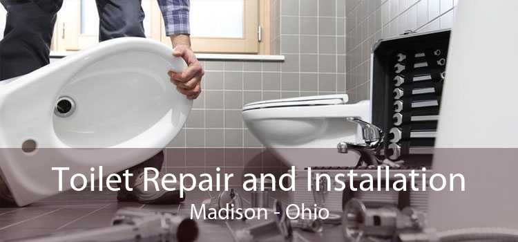 Toilet Repair and Installation Madison - Ohio