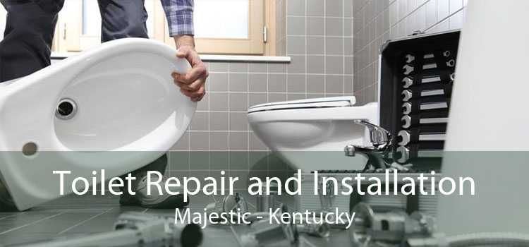 Toilet Repair and Installation Majestic - Kentucky