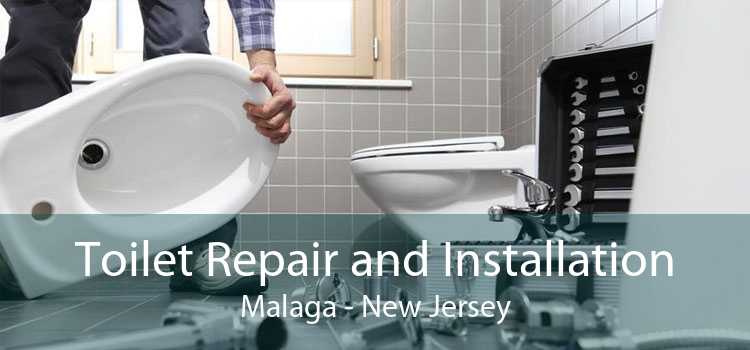 Toilet Repair and Installation Malaga - New Jersey