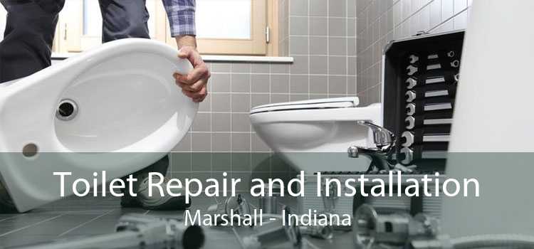Toilet Repair and Installation Marshall - Indiana