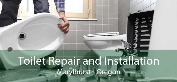 Toilet Repair and Installation Marylhurst - Oregon