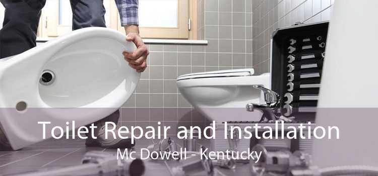 Toilet Repair and Installation Mc Dowell - Kentucky
