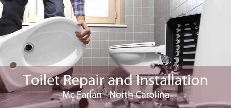 Toilet Repair and Installation Mc Farlan - North Carolina