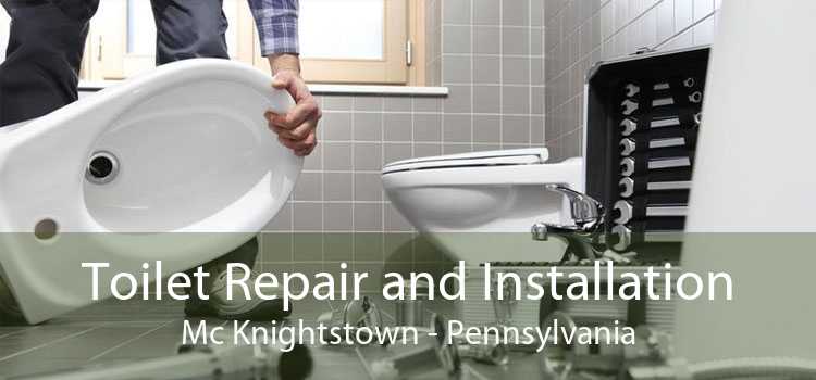Toilet Repair and Installation Mc Knightstown - Pennsylvania