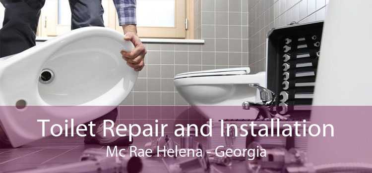 Toilet Repair and Installation Mc Rae Helena - Georgia