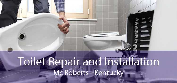 Toilet Repair and Installation Mc Roberts - Kentucky