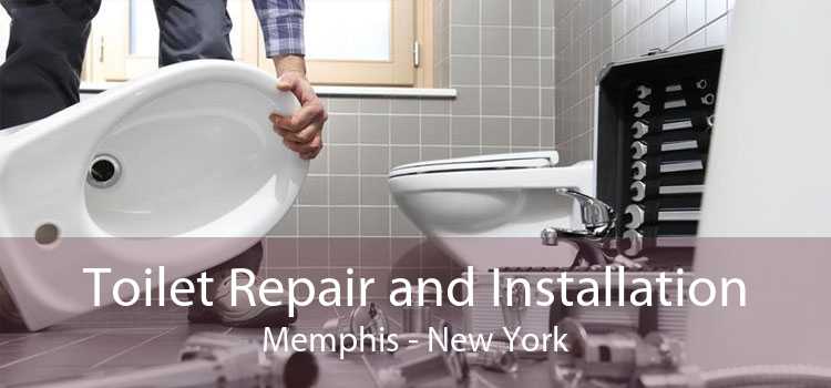 Toilet Repair and Installation Memphis - New York