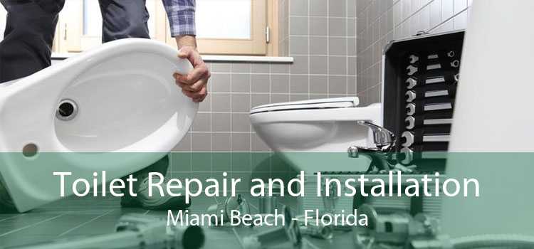 Toilet Repair and Installation Miami Beach - Florida