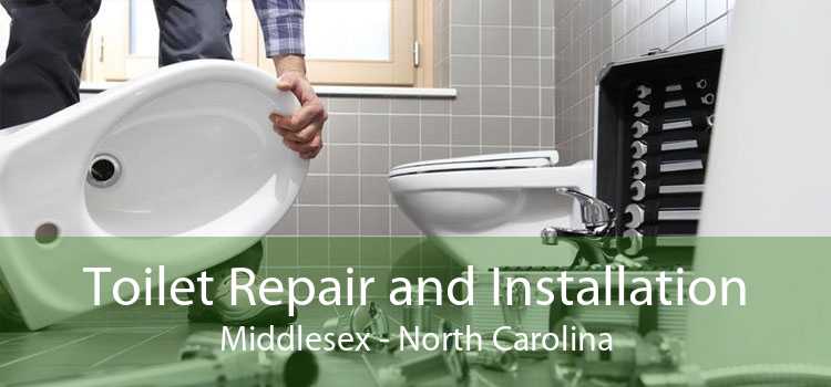 Toilet Repair and Installation Middlesex - North Carolina