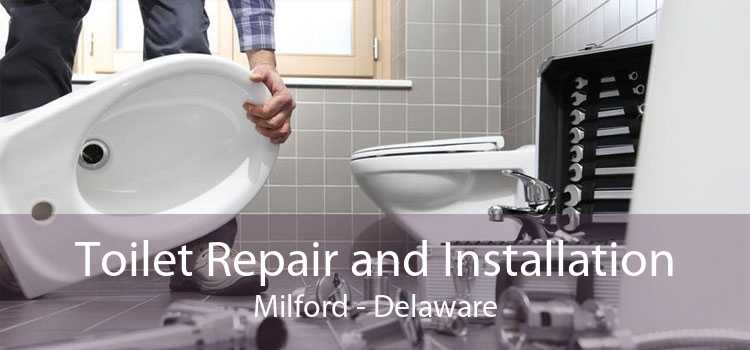 Toilet Repair and Installation Milford - Delaware