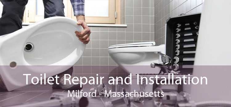 Toilet Repair and Installation Milford - Massachusetts