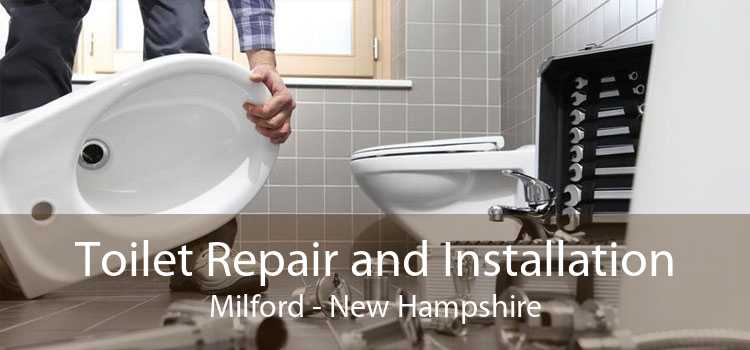 Toilet Repair and Installation Milford - New Hampshire