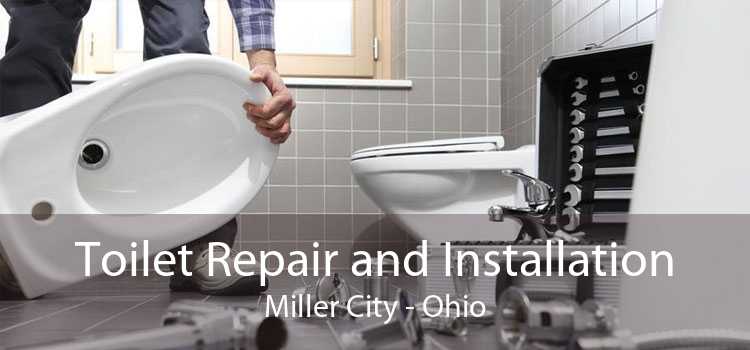 Toilet Repair and Installation Miller City - Ohio