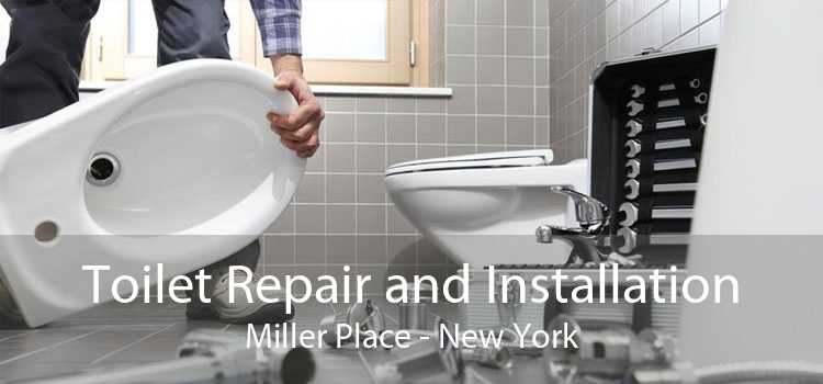 Toilet Repair and Installation Miller Place - New York