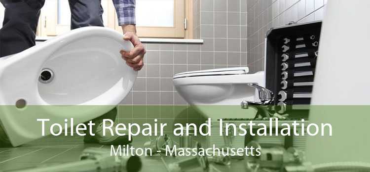 Toilet Repair and Installation Milton - Massachusetts