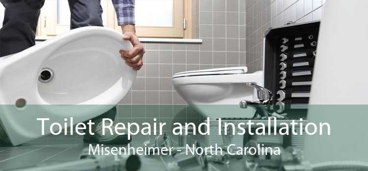 Toilet Repair and Installation Misenheimer - North Carolina