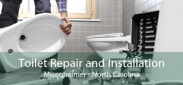 Toilet Repair and Installation Misenheimer - North Carolina