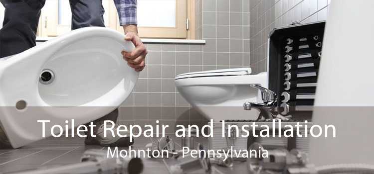 Toilet Repair and Installation Mohnton - Pennsylvania