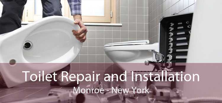 Toilet Repair and Installation Monroe - New York